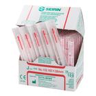 SEIRIN ® J-típus – 0,16 x 30 mm, hosszú piros, 100 db dobozonként., 1002416 [S-J1630], Akupunktúrás tűk SEIRIN