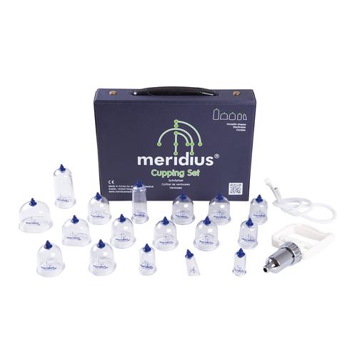 Meridius köpölyöző készlet (17 db+pumpa), 1015606, Köpölyözés