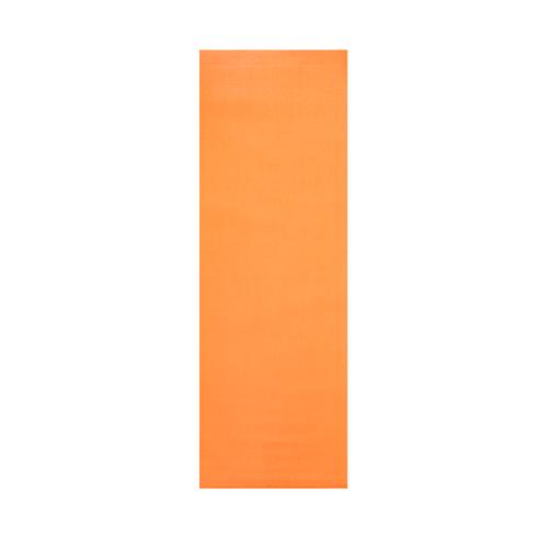 YogaMat 180x60x0,5 cm, orange, 1016535, Jóga