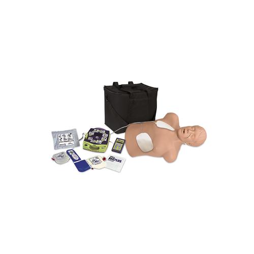 CPR torzó Brad AED Trainer, 1018859, AUTOMATIZÁLT KÜLSŐ DEFIBRILLÁTOR TRÉNEREK (AED)