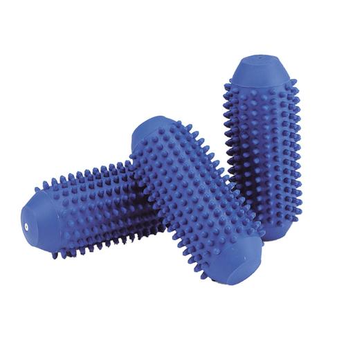 CanDo® masszázs roll, 6,5 x 16 cm-es (2.6 "x 6.3"), 1 pár, kék, 1019494, Masszázs eszközök