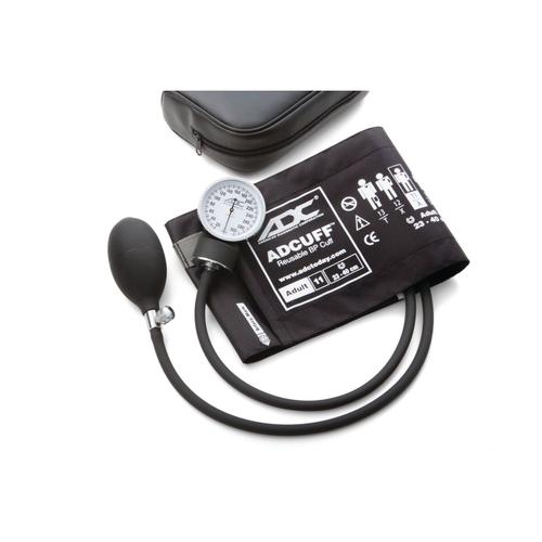 ADC 760-11ABK Prosphyg 760 aneroid vérnyomásmérő Adcuff Nylon vérnyomásmérő mandzsettával, 1023699, Sphygmomanometer
