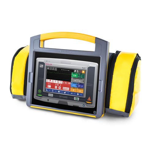 Schiller DEFIGARD Touch 7 páciens monitor képernyő- szimuláció a REALITi 360 készülékhez, 8001000, AUTOMATIZÁLT KÜLSŐ DEFIBRILLÁTOR TRÉNEREK (AED)