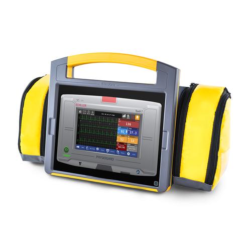 Schiller PHYSIOGARD Touch 7 páciens monitor képernyő-szimulációt a REALITi 360 készülékhez, 8001001, ÉLETEMENTÉS ÚJSZÜLÖTT