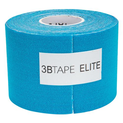 3BTAPE ELITE – kineziológiai tapasz – kék, 5m x 5 cm-es tekercs, 1018892 [S-3BTEBL], Kineziológia szalag és Kinesio tape