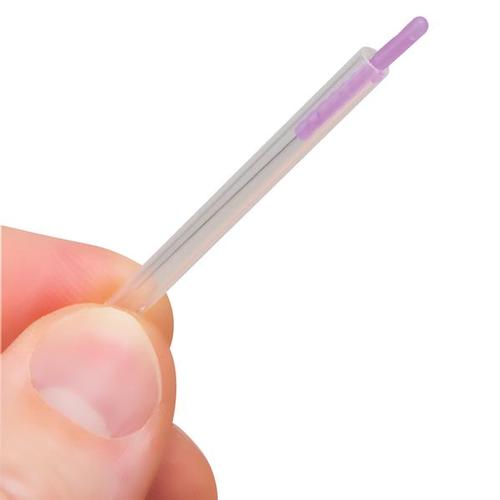 SEIRIN ® J-típus – összehasonlíthatatlanul gyengéd 0,25 mm átmérőjű 40 mm hosszú  lila, 1002424 [S-J2540], Akupunktúrás tűk SEIRIN