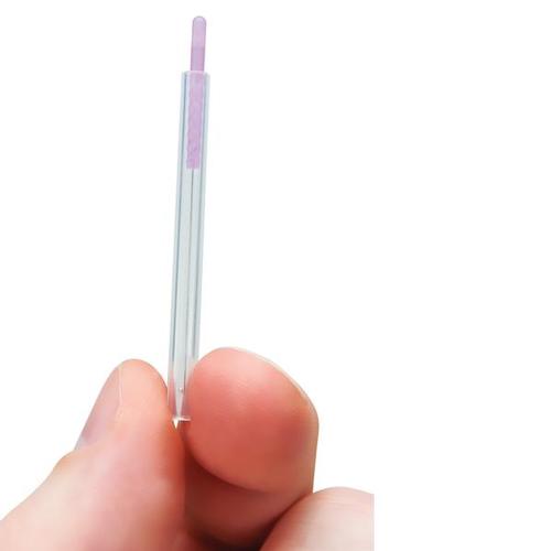 SEIRIN ® J-típus – összehasonlíthatatlanul gyengéd 0,25 mm átmérőjű 40 mm hosszú  lila, 1002424 [S-J2540], Akupunktúrás tűk SEIRIN