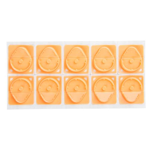 SEIRIN ® New PYONEX – 0,11 x 0,30 mm, hosszú sárga, 100 db dobozonként., 1002468 [S-PO], Akupunktúrás tűk SEIRIN