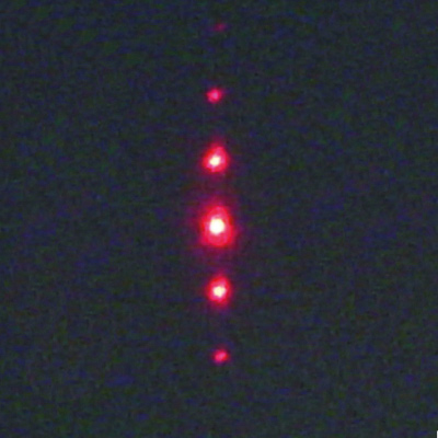 Lézer dióda a Debey-Sears effektus bemutatásához (vörös), 1002577 [U10007], Ultrahang