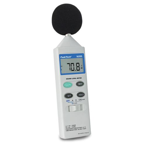 Digitális hangszintmérő, 1002778 [U11801], Digitális kézi mérőeszközök
