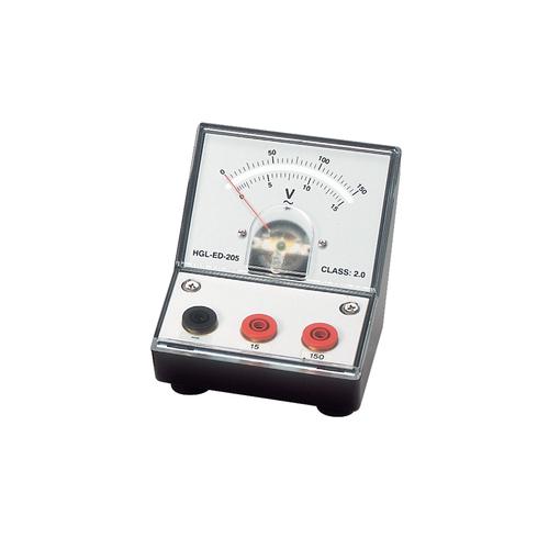 Voltmérő AC analóg, 1002789 [U11813], Analóg kézi mérőeszközök