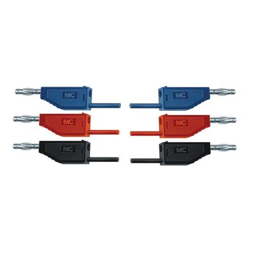 15 darabos patch kábel készlet, 1002840 [U13800], Kísérleti kábelek