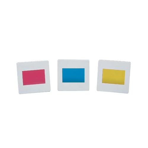 Színszűrő készlet - másodlagos színek, 1003186 [U21879], Blendék, elhajlási elemek, szűrők