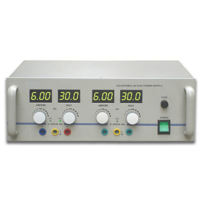 AC/DC Tápegység 0 – 30 V, 0 – 6 A (230 V, 50/60 Hz), 1003593 [U33035-230], Tápegységek