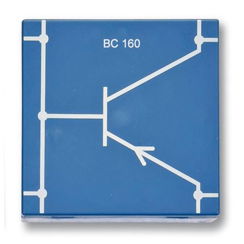 STE PNP Tranzisztor, BC 16, P4W50, 1018846 [U333113], Beépülo alkotóelem-rendszerek