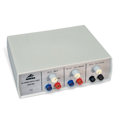 DC Power Supply, 450 V (230 V, 50/60 Hz), 1008535 [U8521400-230], Tápegységek 2mA-es max. zárlati árammal