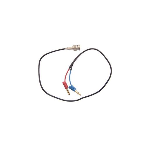 HF Patch Cord, BNC/4 mm Plug, 4008293 [U8557626], Kísérleti kábelek