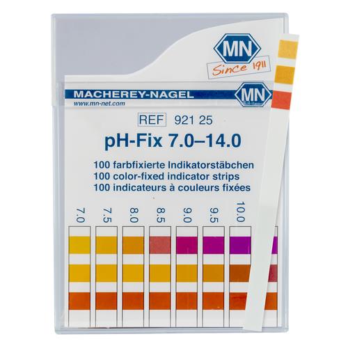 pH mérő csík, pH 7.0-14, 1003797 [W11726], pH és teszt papír
