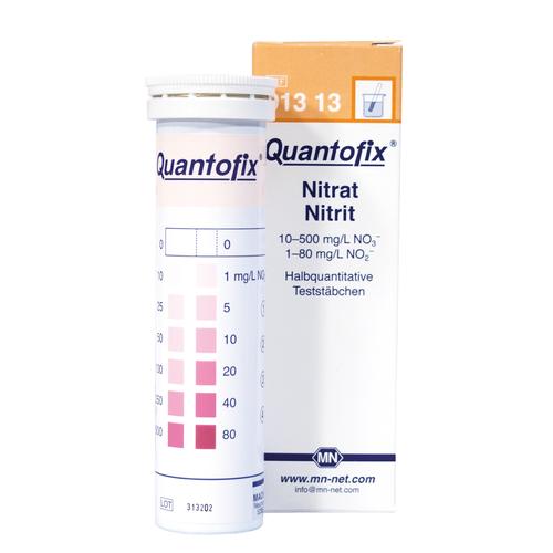 QUANTOFIX® Nitrát/Nitrit, 1021143 [W12730], Környezeti kísérleti készletek