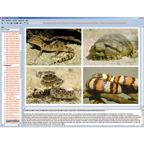 Zoológia az osztályteremben, interaktív CD-ROM, 1004292 [W13523], Biológiai software