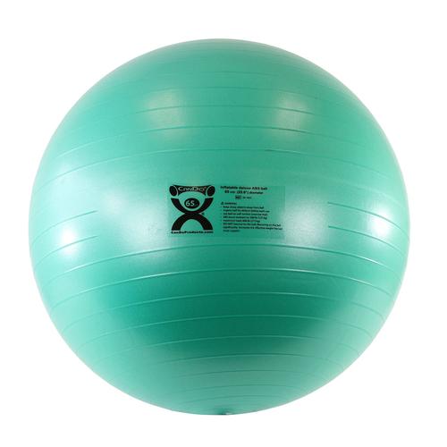 Anti-Burst gimnasztikai labda, zöld, 65cm, 1009000 [W40139], Gimnasztikai labdák