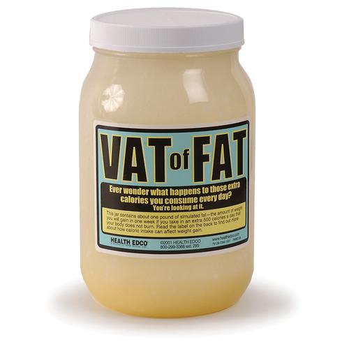 Túlsúly - Vat of Fat, 1018309 [W43217], Táplálkozással kapcsolatos oktatás