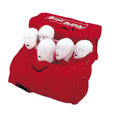Basic Buddy™ Alacsony költségvetésű CPR törzs, 5-ös csomag, 1005636 [W44107], ÉLETEMENTÉS FELNŐTT