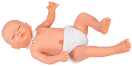 Speciális ellátási igényű csecsemőápolási baba - fiú, 1018198 [W44708], KATÉTEREZÉS