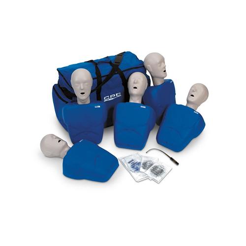 CPR Prompt® felnőtt / gyermek életmentési torzó, 5 db-os csomag, 1017940 [W44712], ÉLETMENTÉS GYERMEK