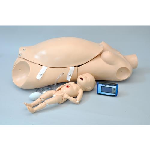 Noelle® Szülési szimulátor torzó, újszülöttel, 1015567 [W45113], SZÜLÉSZET