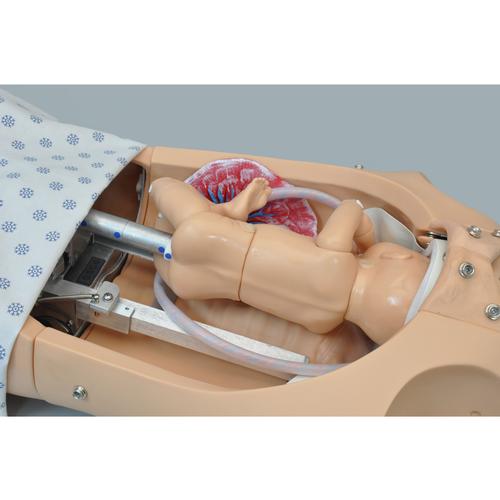 Noelle® Szülési szimulátor torzó, újszülöttel, 1015567 [W45113], SZÜLÉSZET
