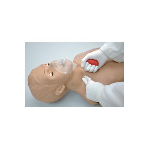 CPR SIMON BLS - teljes alakos szimulátor, 1017559 [W45115], ÉLETEMENTÉS FELNŐTT