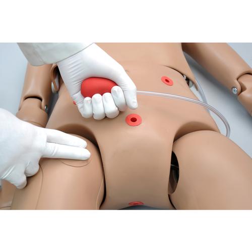 CPR Simon Teljes testű újraélesztési szimulátor OMNI® Code Blue csomaggal, 1009220 [W45116], ÉLETEMENTÉS FELNŐTT