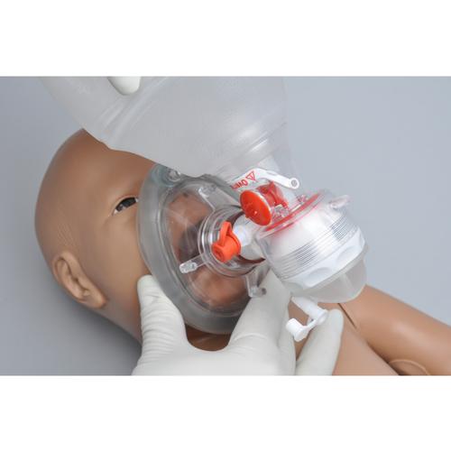 Newborn CPR and Trauma Care Simulator - with Code Blue Monitor plus with Intraosseous and Venous Access, 1014570 [W45137], ÉLETEMENTÉS ÚJSZÜLÖTT