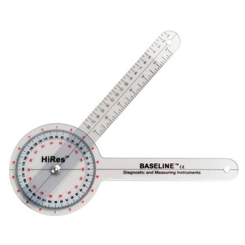 Baseline HiRes Goniometer, 12'', 1014003 [W50177HR], Goniométer és inklinométer