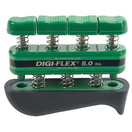 Digi-Flex® kézfej és ujj erősítő, 2,3 kg, zöld, össz súly: 4,3 kg, 1005923 [W51121], Kézfej erősítők