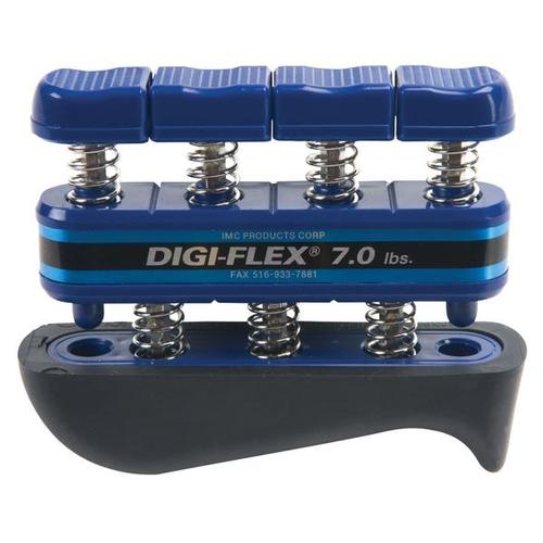 Digi-Flex® kézfej és ujj erősítő, 3,2 kg, kék, össz súly: 10,5 kg, 1005924 [W51122], Kézfej erősítők