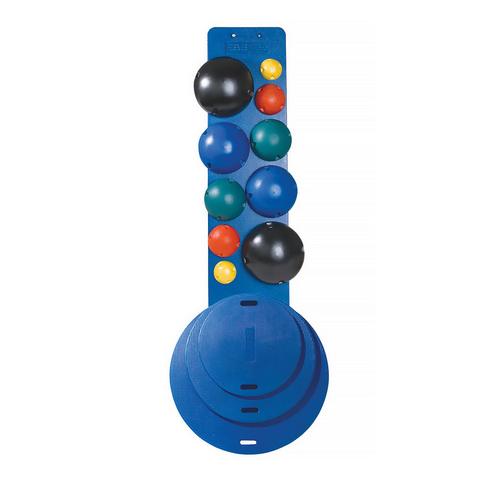 CanDo® MVP™ Egyensúlyozó rendszer 3 koronggal és 10 labdával, 1015389 [W54597], Egyensúlyozás és stabilizáció