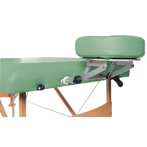 3B Deluxe hordozható masszázs asztal, zöld, W60602G, Masszázs asztalok