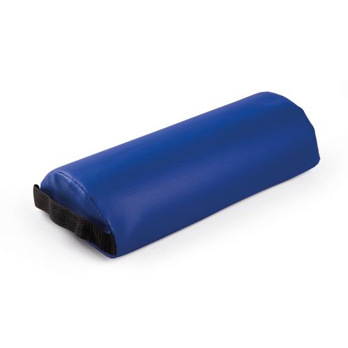 3B Mini Half Round Bolster, Blue, 1018676 [W60622MB], Párnák és támasztékok