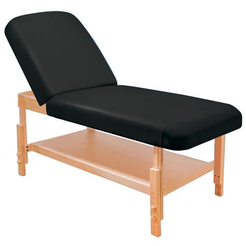 3B Deluxe masszázs asztal, állítható, fekete, 1018686 [W60637], Masszázs asztalok és székek