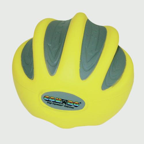 CanDo® Digi-Squeeze , x-light - yellow, 1015419 [W67172], Kézfej erősítők