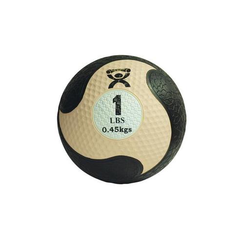 CanDo® gumi medicin labda - bézs, 0,45 kg, 1015456 [W67551], Gimnasztikai labdák