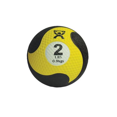 CanDo® gumi medicin labda - sárga, 0,9 kg, 1015457 [W67552], Gimnasztikai labdák