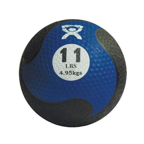 CanDo gumi medicin labda - kék, 5,0 kg, 1015460 [W67555], Gimnasztikai labdák