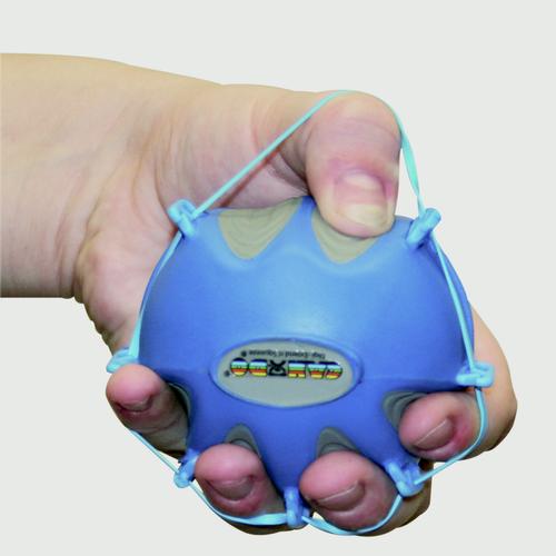 Cando Digi-Extend n' Squeeze exerciser, heavy, blue, 1015487 [W67570], Kézfej erősítők