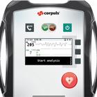 corpuls® AED Betegmonitor képernyő szimulátor a REALITi 360, 8000968, AUTOMATIZÁLT KÜLSŐ DEFIBRILLÁTOR TRÉNEREK (AED)