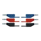 15 darabos patch kábel készlet, 1002840 [U13800], Elektromos áramkörök