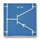 STE PNP Tranzisztor, BC 16, P4W50, 1018846 [U333113], Beépülo alkotóelem-rendszerek