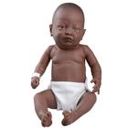 Afrikai-amerikai csecsemőápolási modell, fiú, 1005092 [W17004], NEONATÁLIS BETEGÁPOLÁS